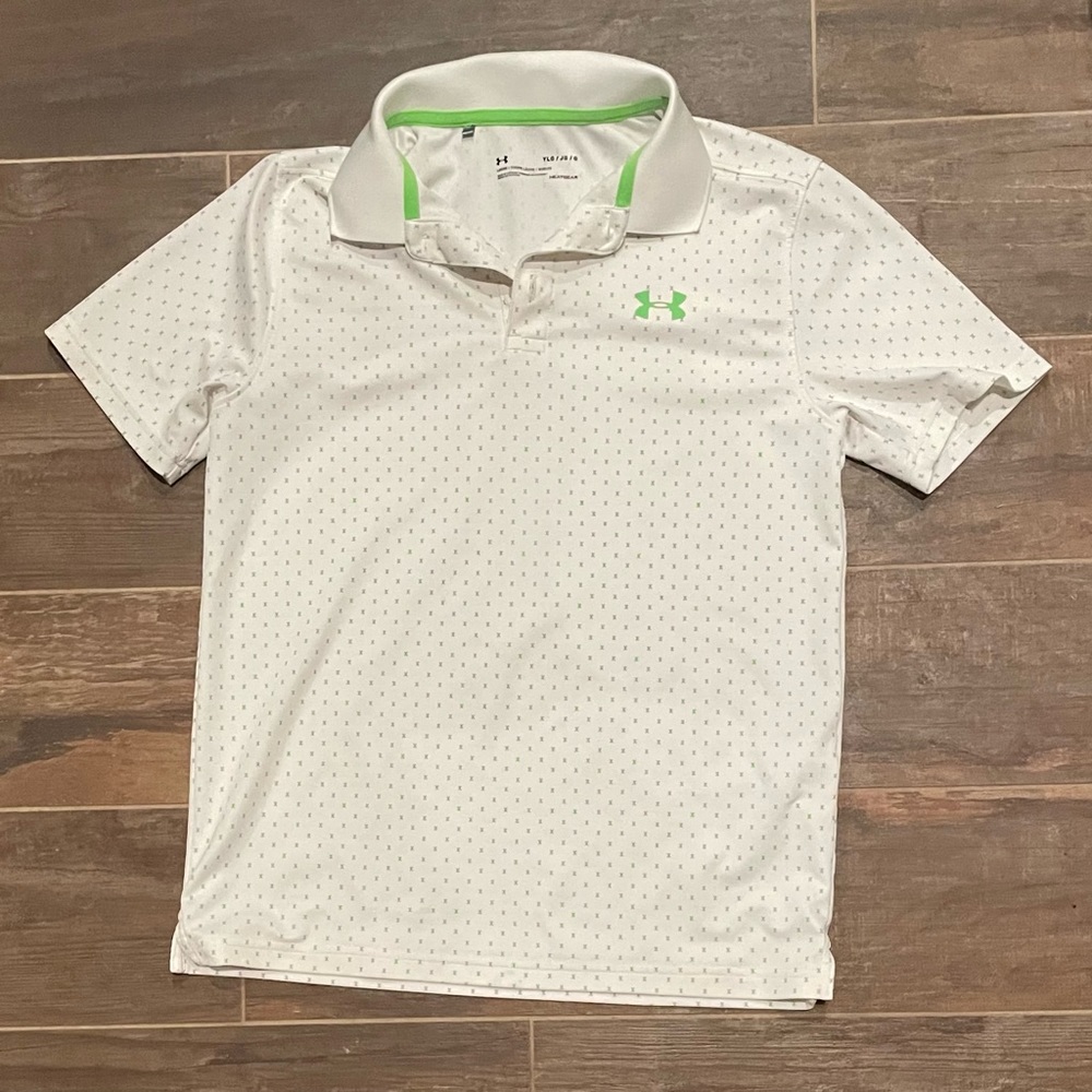 Under Armour Boys Golf shirt